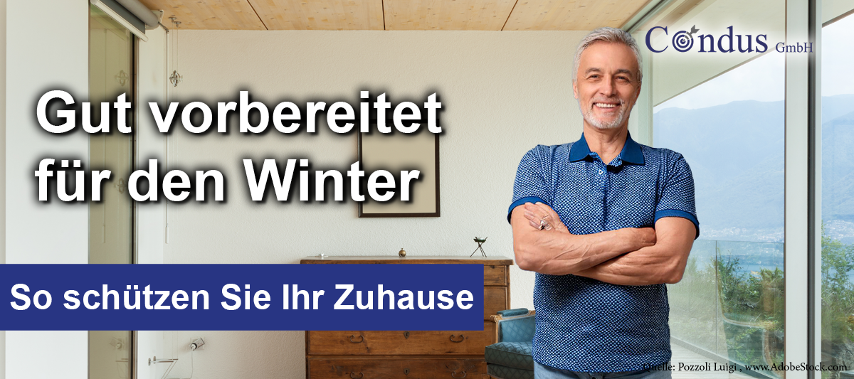 Feuchte Wände, Herbststürme und Wintervorbereitung