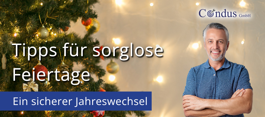 Tipps für sorglose Feiertage