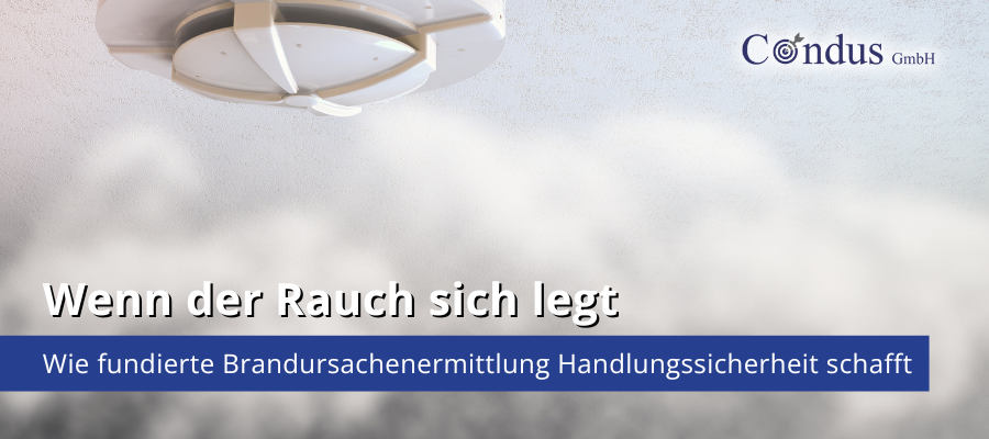 Wie fundierte Brandursachenermittlung Handlungssicherheit schafft