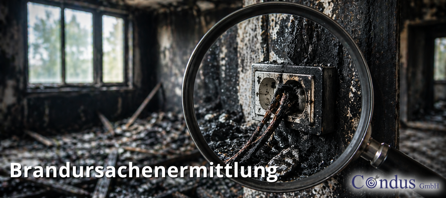 Brandursachenermittlung – Warum die Ursache über alles entscheidet