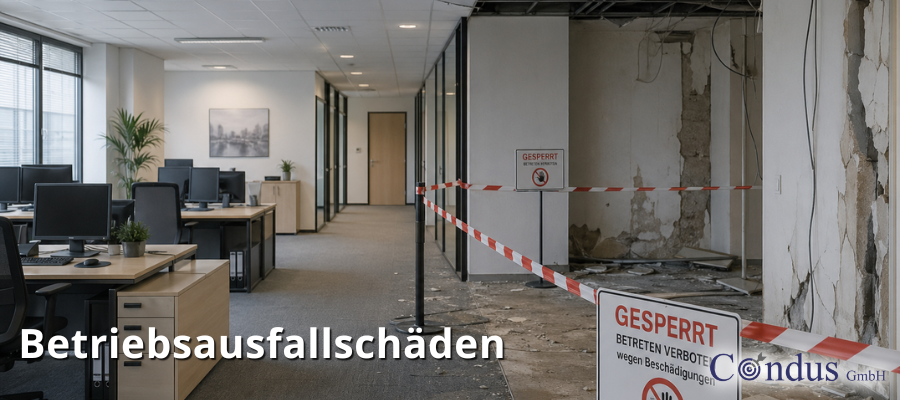 Betriebsausfallschäden – der unsichtbare Faktor bei Gebäudeschäden