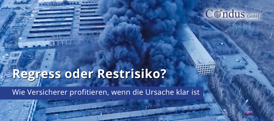 Regress oder Restrisiko? Wie Versicherer profitieren, wenn die Ursache klar ist
