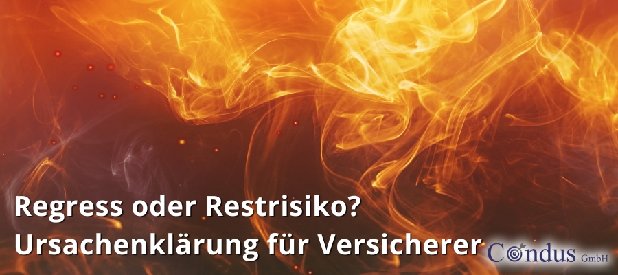 Regress oder Restrisiko? Ursachenklärung für Versicherer